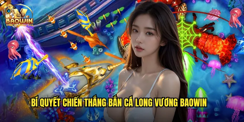 Bí quyết chiến thắng bắn cá long vương baowin