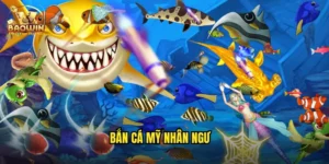 bắn cá mỹ nhân ngư