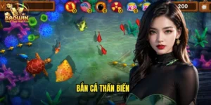 bắn cá thần biển