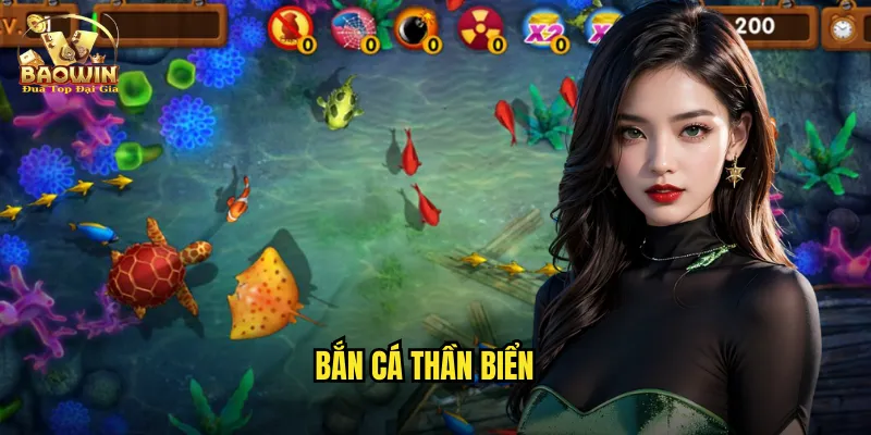 bắn cá thần biển