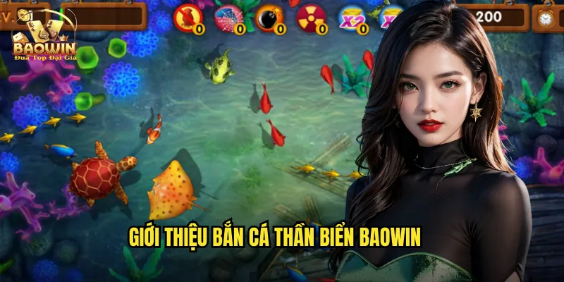 Giới thiệu bắn cá thần biển Baowin